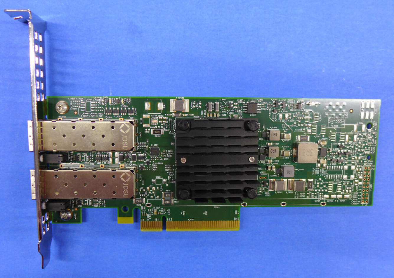 Dell Broadcom 25GB Dual Port PCIe Network Adapter High Profile 7M8VP
