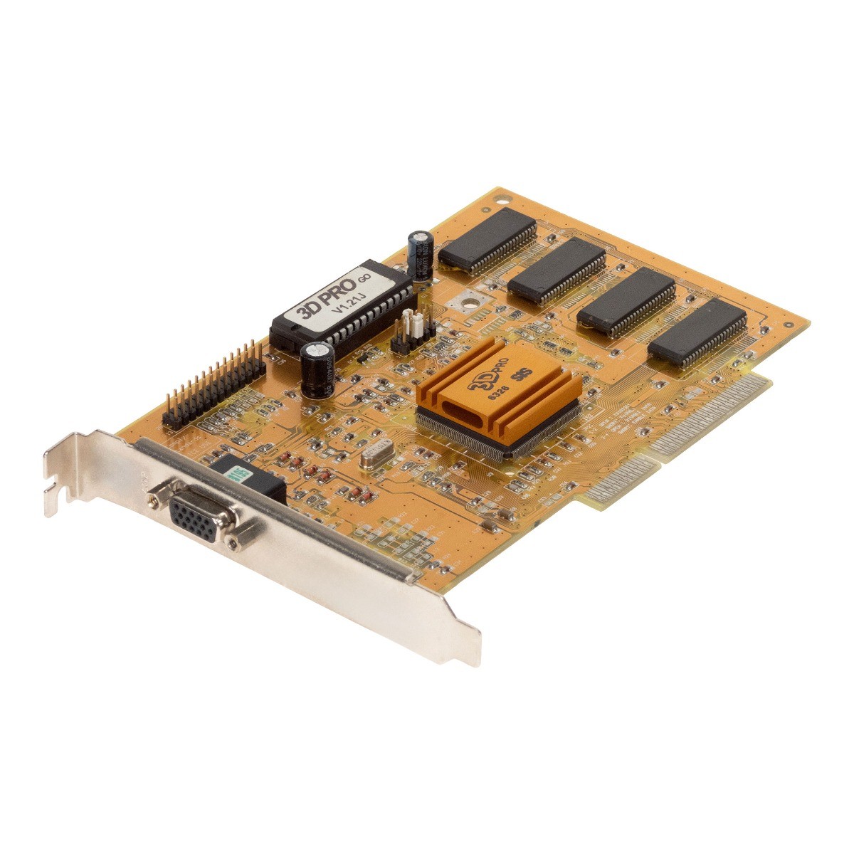 GRAPHICS CARD SIS 6326 3D PRO GO V1.21J 8MB EDO AGP