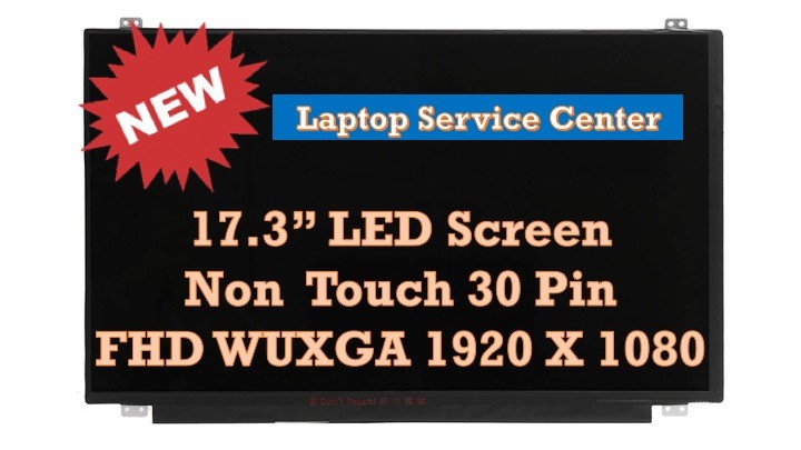 AU Optronics FHD 1920x1080 60Hz 30 Pin eDP LED LCD Panel B173HAN01.3