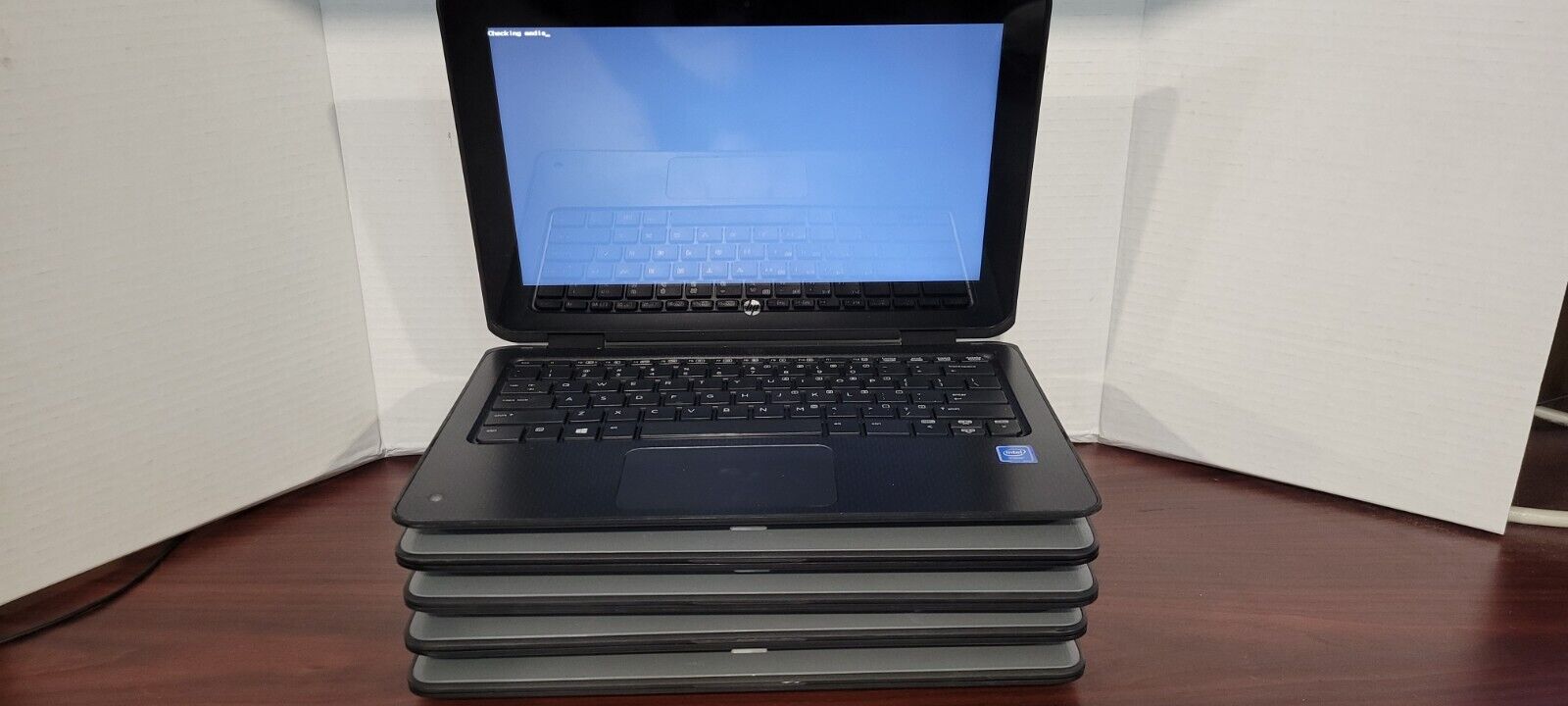 Lot of 5 HP Probook x360 11 G1 EE Celeron N3350 4GB RAM NO SSD/OS #92