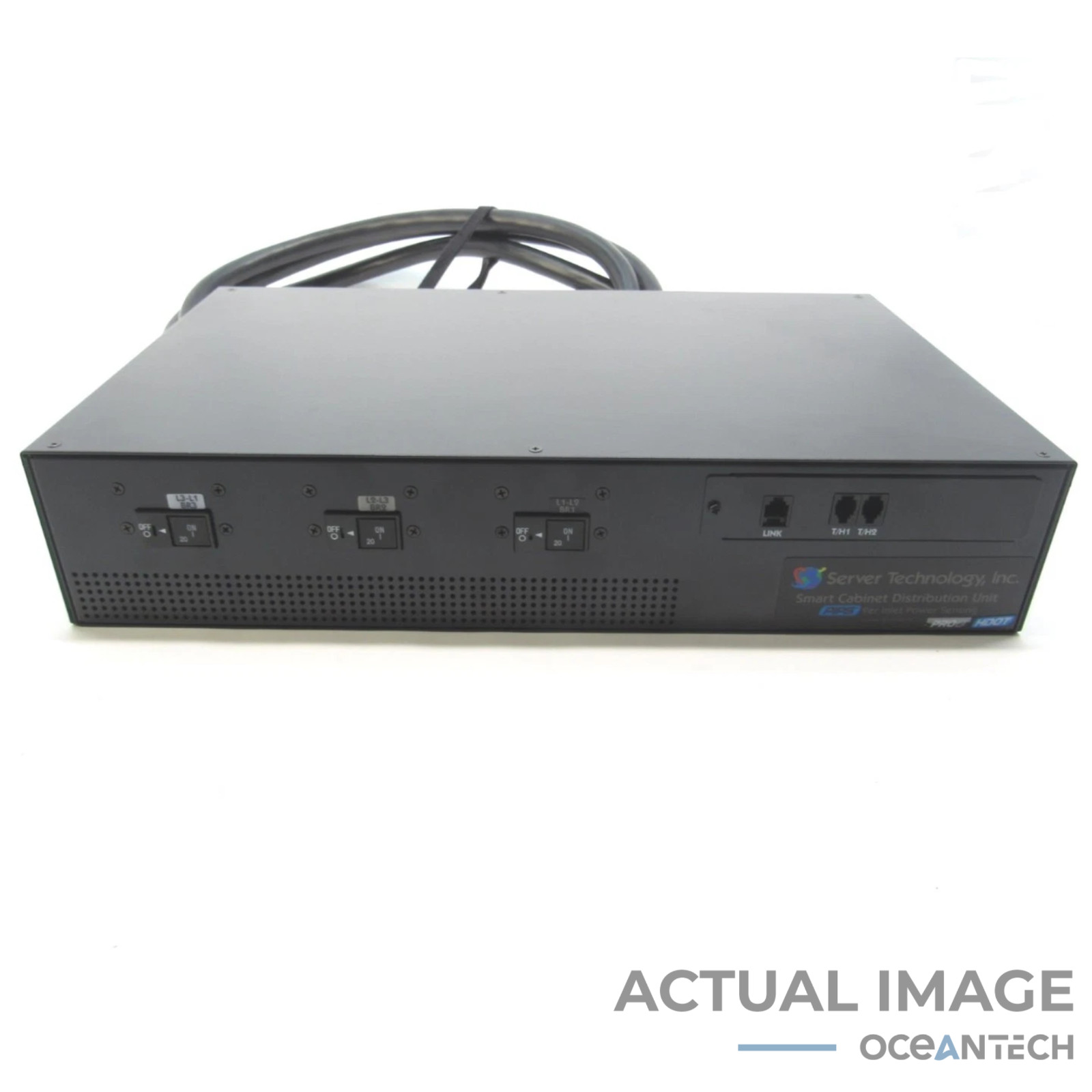 Server Technology Smart Rack PDU C2L24HP-YCLN5D0 120/208V 50/60Hz 24A