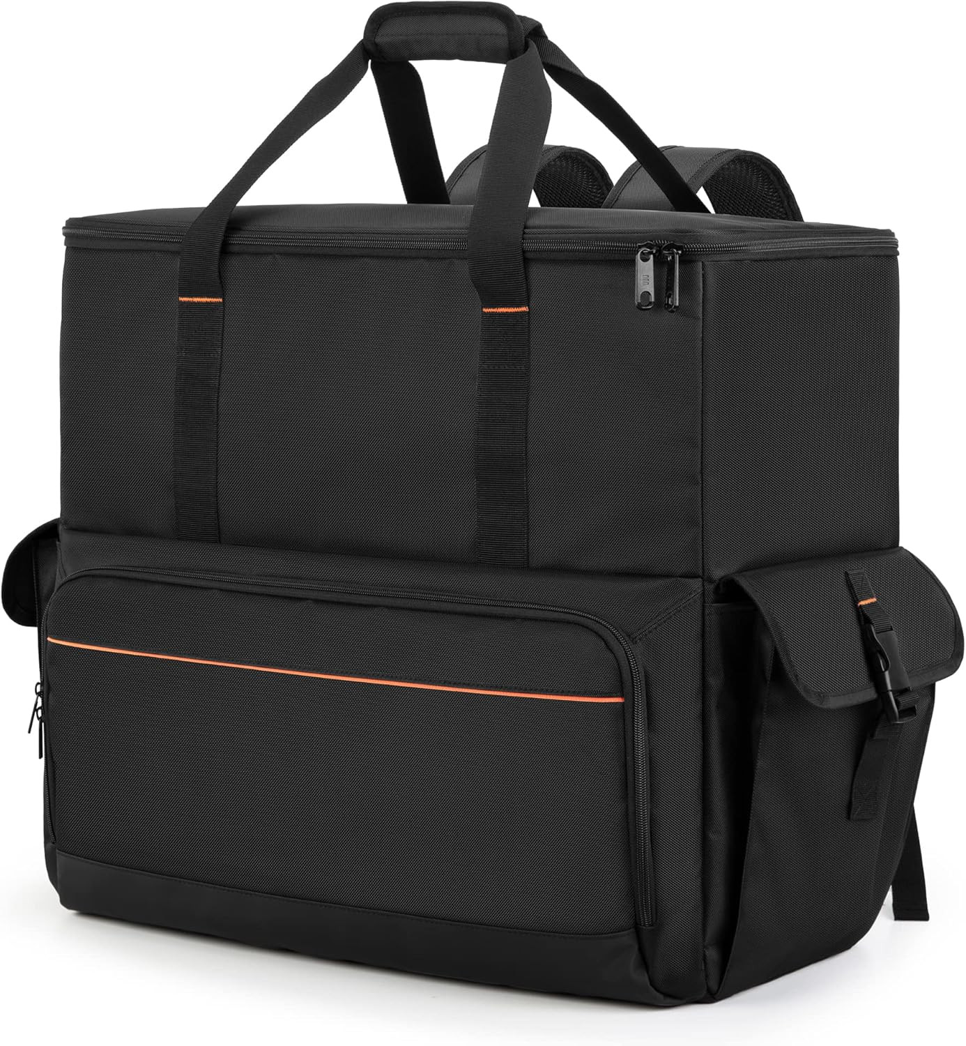 Computer Desktop Tower Carrying Case Compatible with ATX/M-ATX Mainframe Chassis