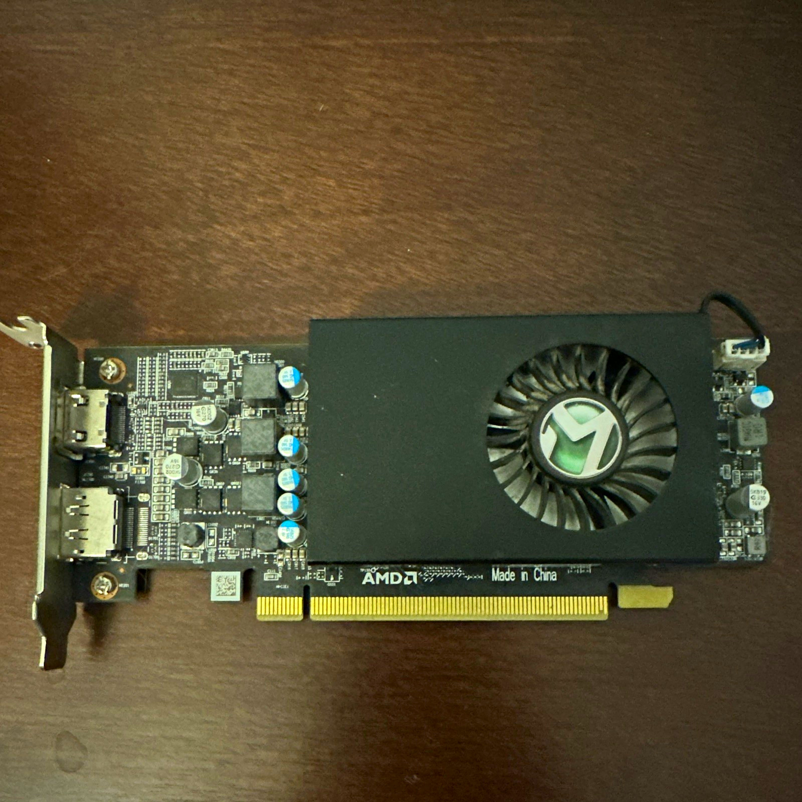 MSI AMD Radeon RX 550 4GB GDDR5 PCIe x16 SFF HDMI DisplayPort