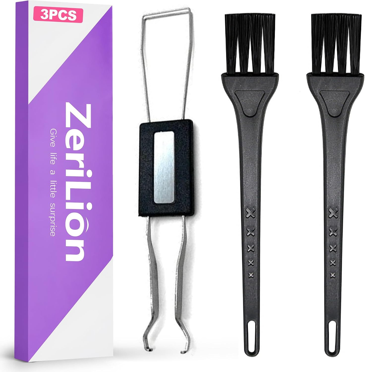 2-In-1 Mechanical Keyboard Keycap Puller Switch Puller Tool Kit Stainless Steel