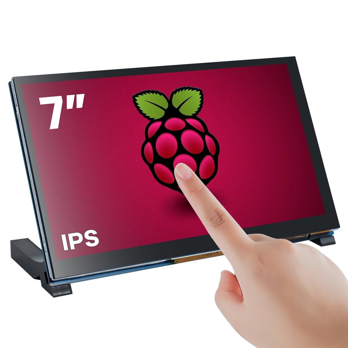 Hosyond 7 Inch Touchscreen IPS DSI Display Compatible with Raspberry Pi 5/4/3...