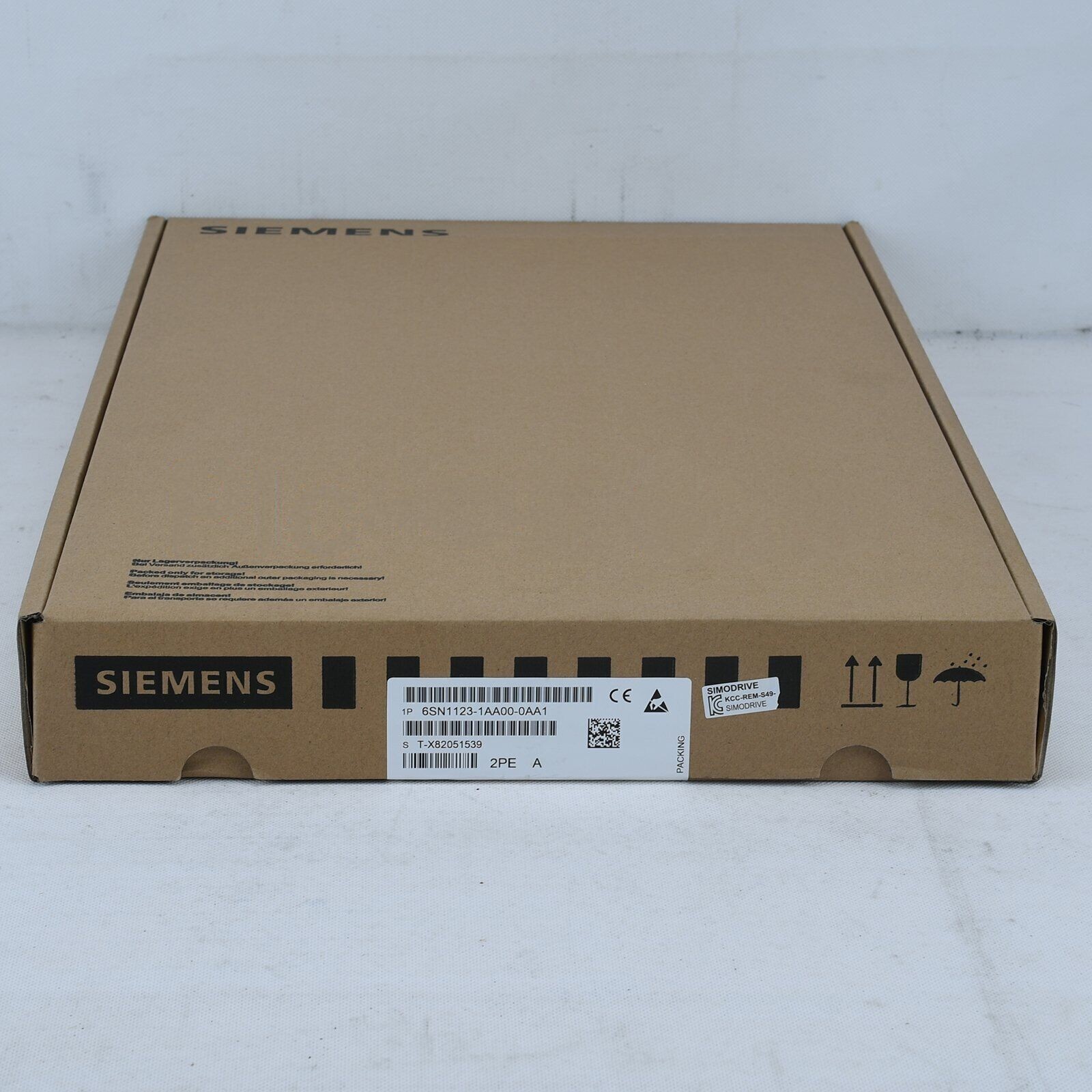 1PC New Siemens 6SN1123-1AA00-0AA1 Power Module Urgent Shipment