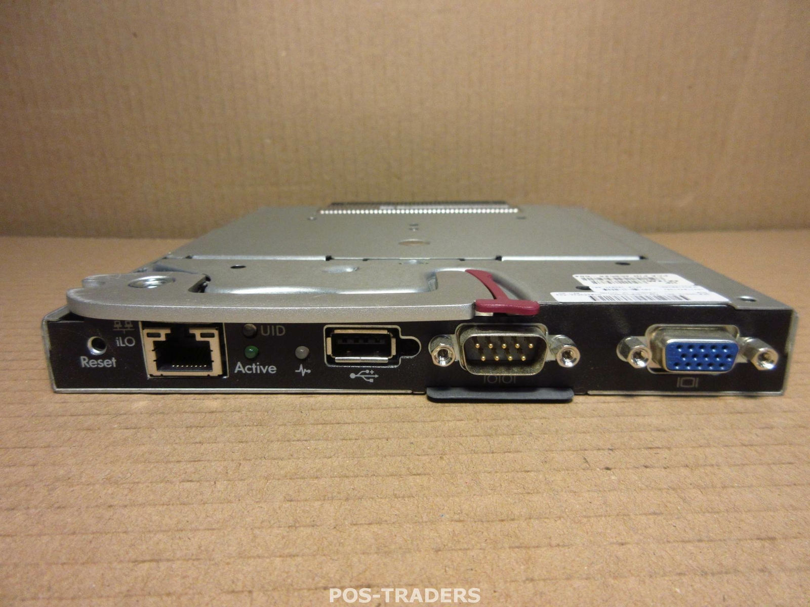 HP 459526-504 Onboard Administrator Mod 708046-001 PULLED SFPS FROM HP C7000