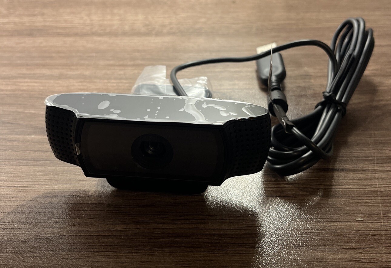 Logitech HD Pro C920 V-U0028 Webcam 1080P 860-000473 Tested Works Great