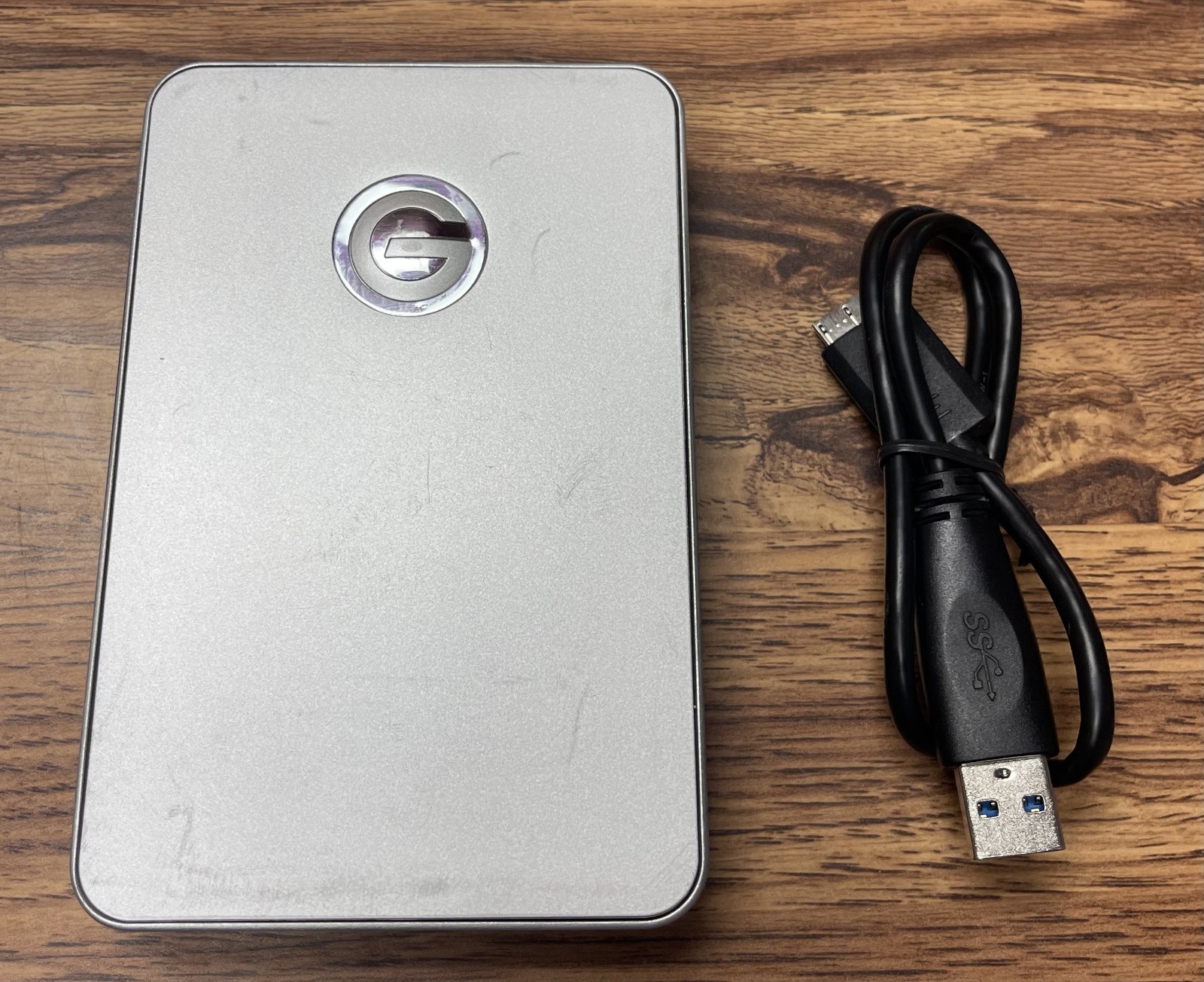 G-Technology G-Drive Mobile USB-C 1TB USB 3.0 External Hard Drive Tested