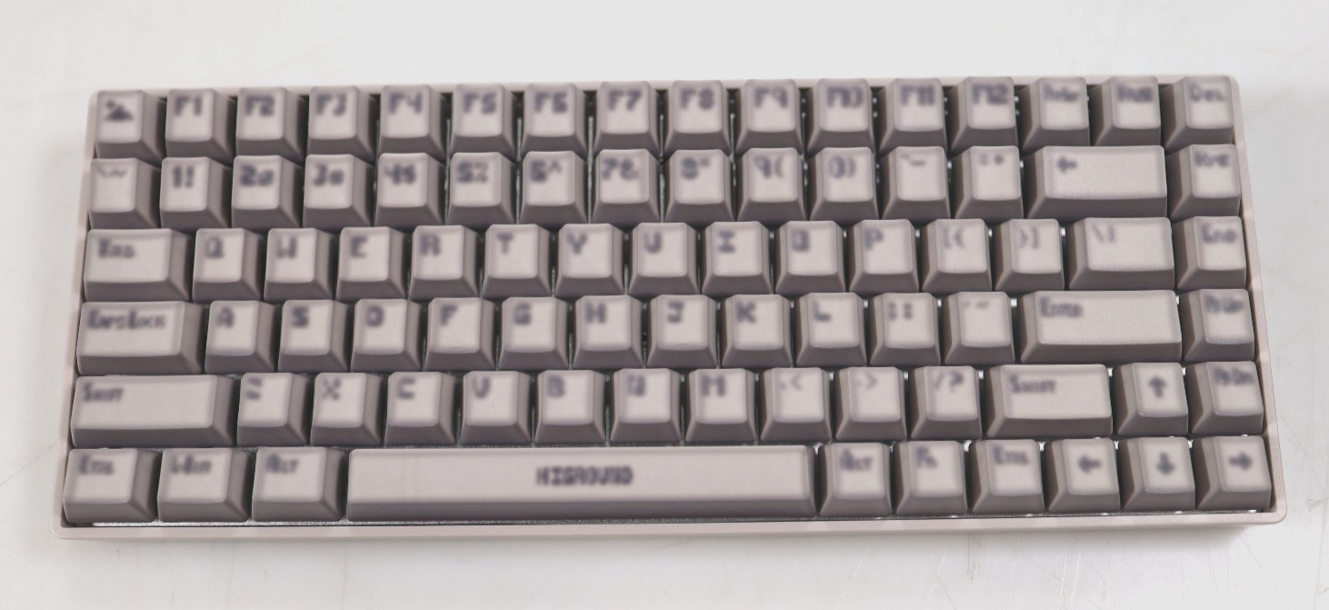 Higround Basecamp 75+ BLUR 75% Mechanical Gaming Keyboard