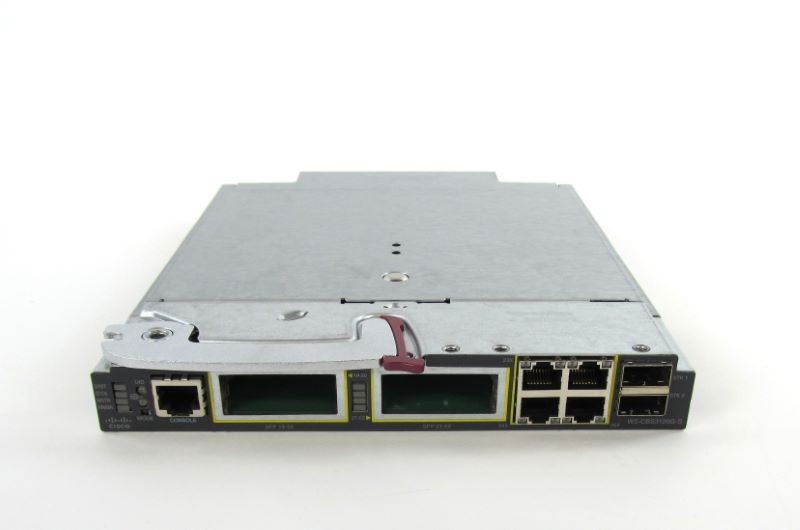Cisco Ws-Cbs3120X-S Blade Switch + 2 Cvr-X2-Sfp10G Modules V02