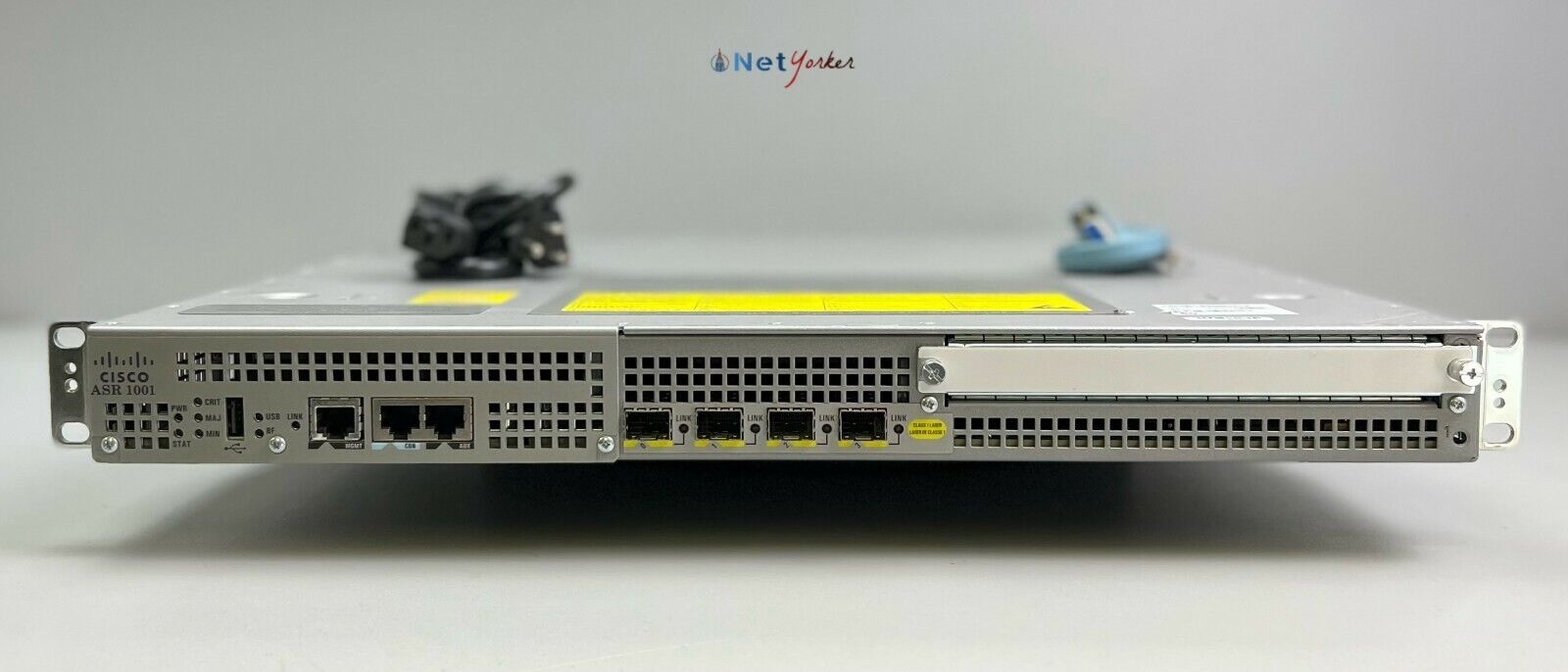 Cisco ASR1001 ASR 1001 Services Router - 2x ASR1001-PWR-AC - Same Day Shipping