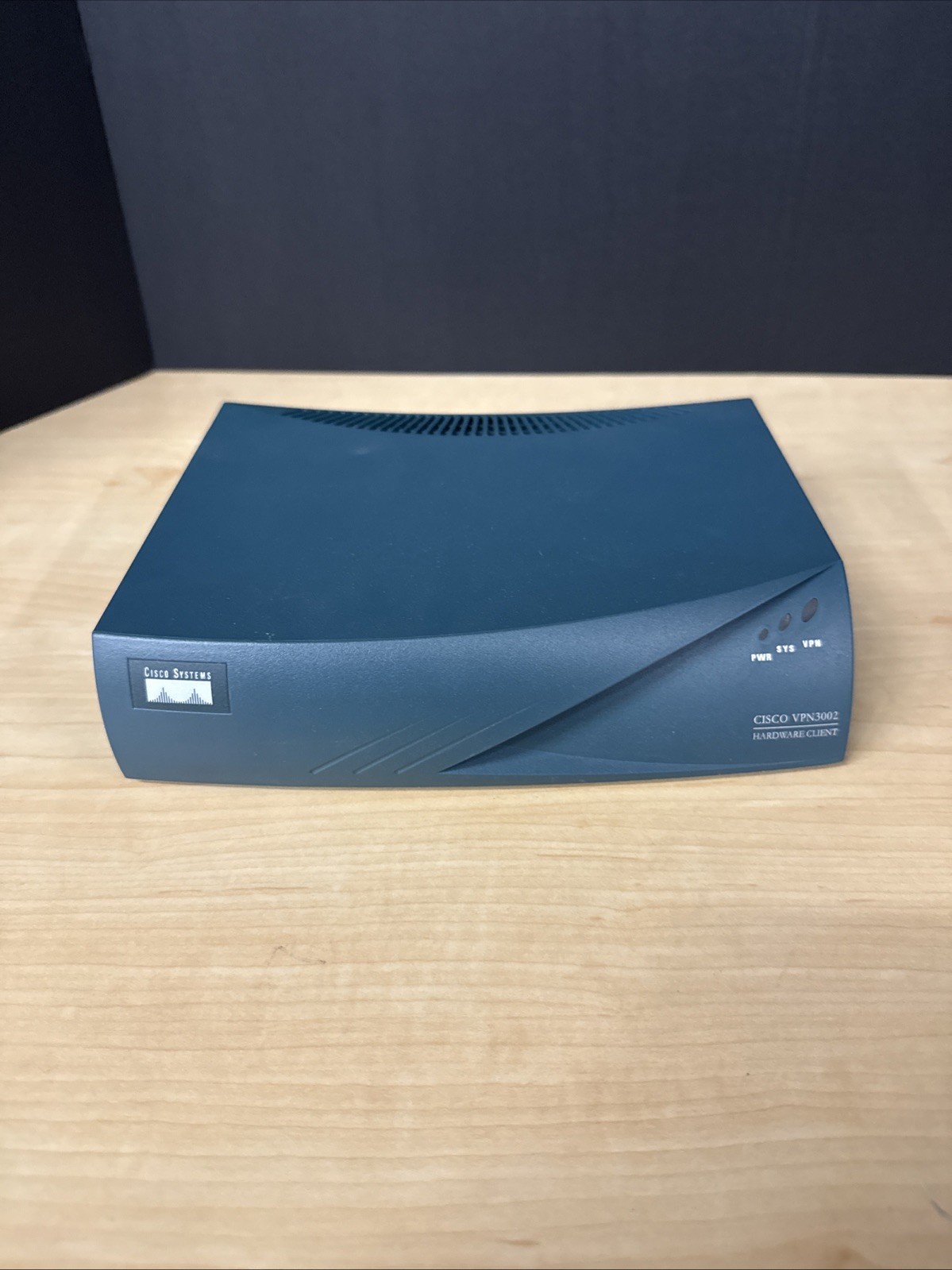 Cisco Systems VPN 3002 Hardware Client