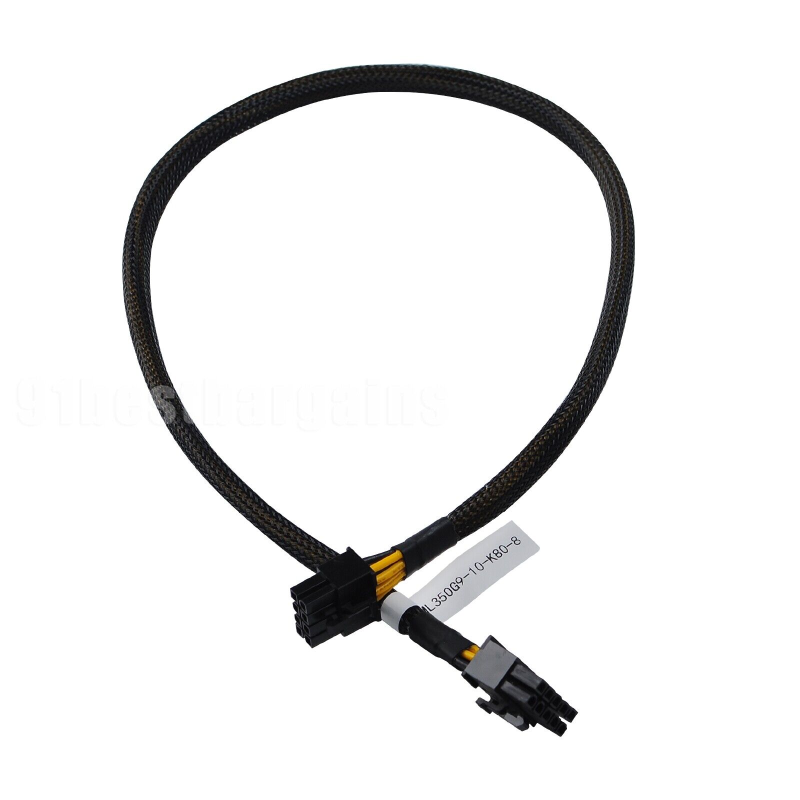 10P to 8p for HP DL360 G9 to NVIDIA K80 M40 M60 P40 P100 GPU Power Supply Cable