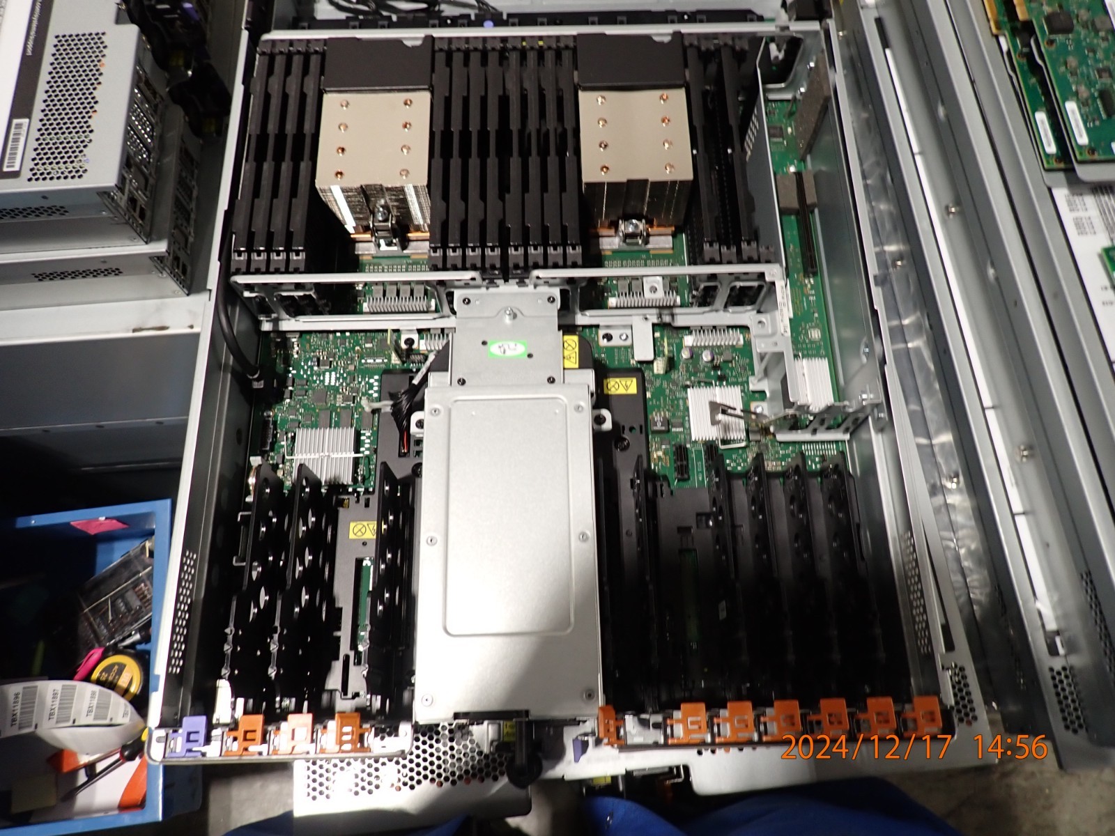 IBM 00VK586 Power8 Enterprise Server System Backplane MotherBoard