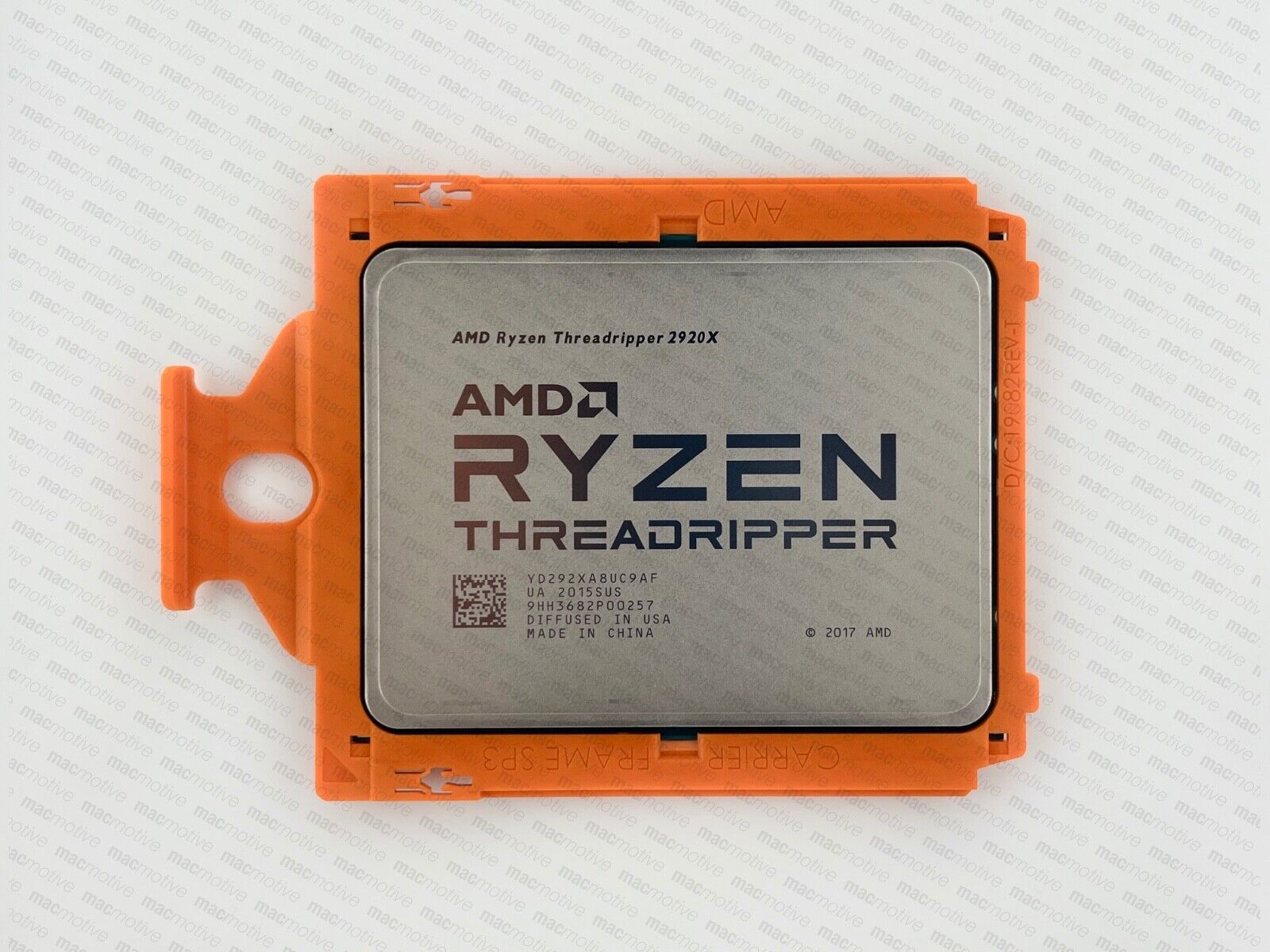 AMD Ryzen Threadripper 2920X 12-Core 3.5GHz sTR4 Processor - Unlocked