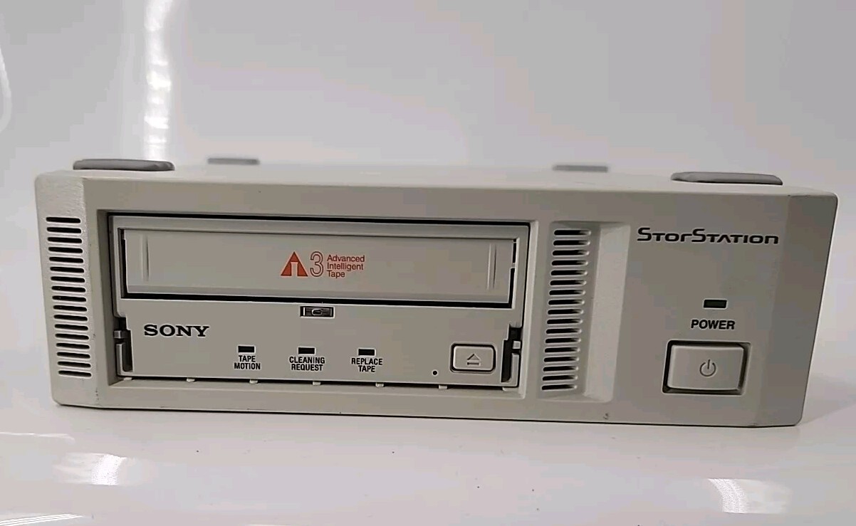 Sony ATDEA3 StoreStation AITe260 Advanced Intelligent Tape Drive AS IS  EB-15582