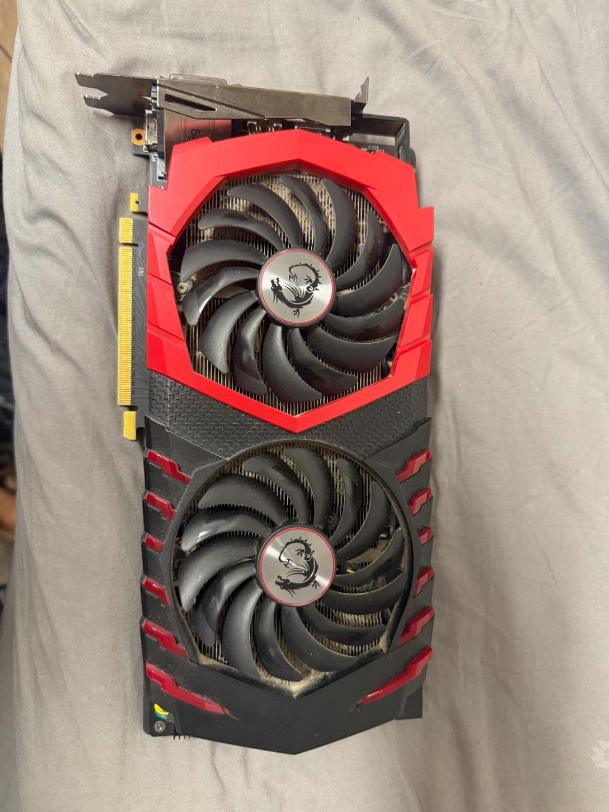 MSI GeForce GTX 1070 Ti 8GB GDDR5 Graphics Card (V330-237R)
