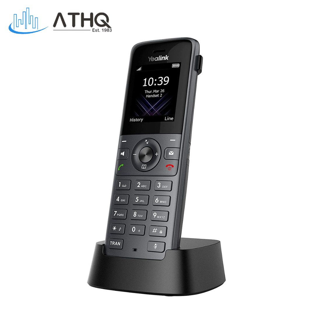 Yealink W73H IP DECT Phone Wireless Expansion Handset for W60B W70B W80B W90B