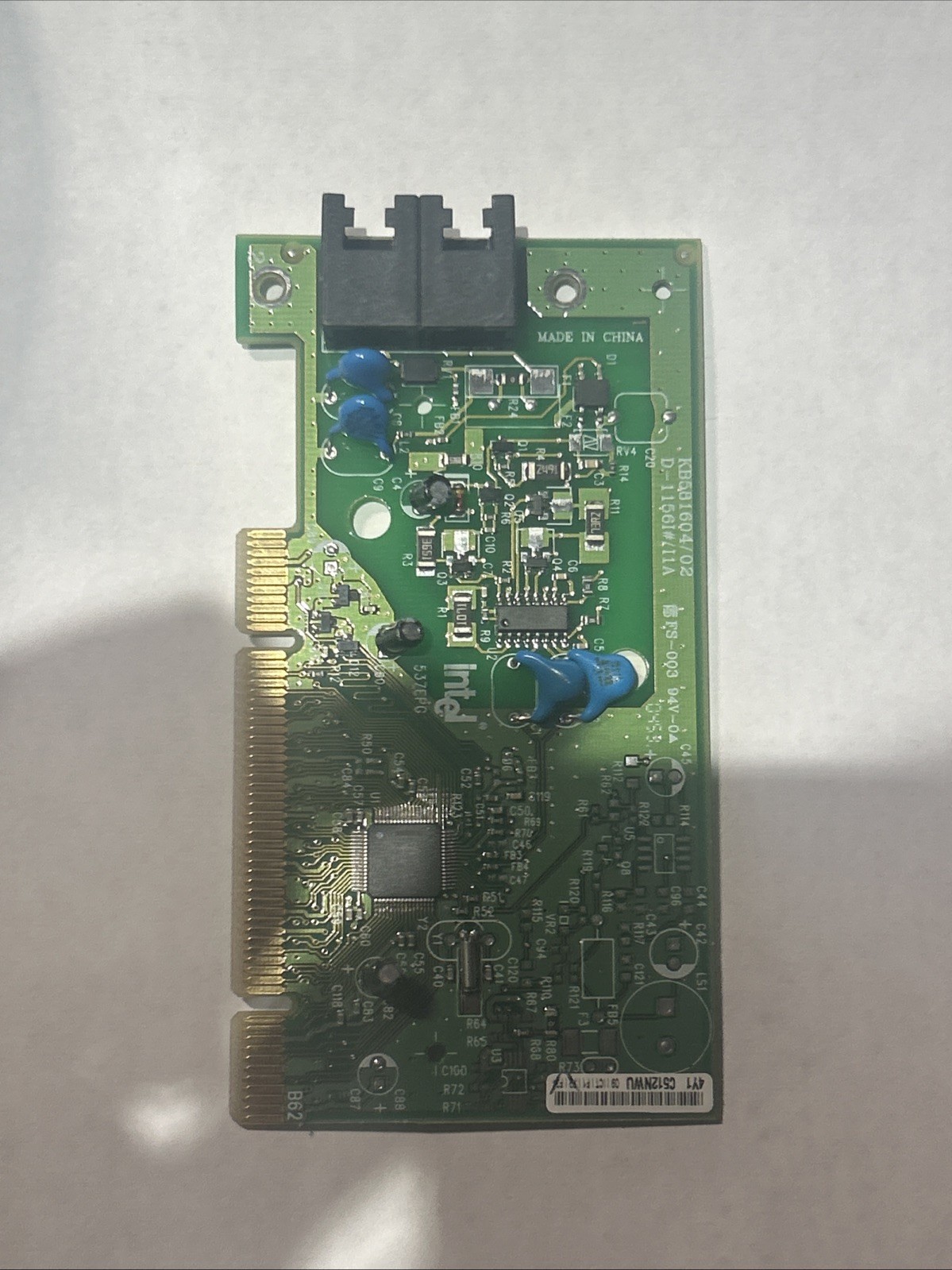 Dell-branded Intel Modem Card 56K Dial-up PCI Modem Card Intel 537EPG