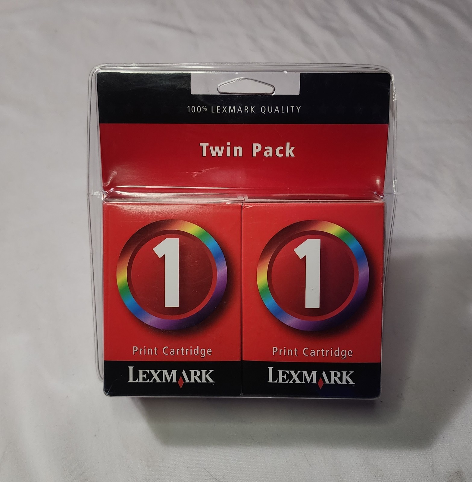 Oem LEXMARK #1 Twin Pack X2300SERIES/Z730 Series Toner Cartridge NEW RARE W5B