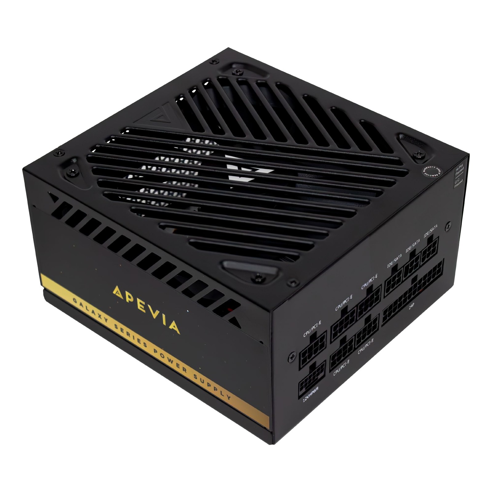 Apevia GALAXY850W 850W 80 Plus Gold Fully Modular ATX PS
