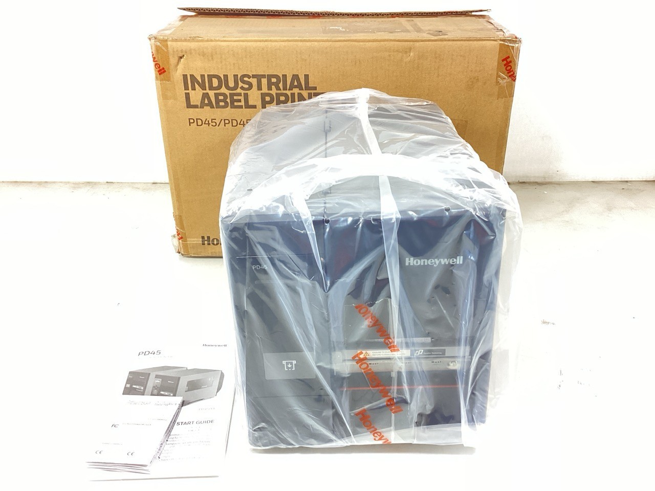 Honeywell PD45 B/W Direct Thermal Label Printer - USB - PD4500B0030000200