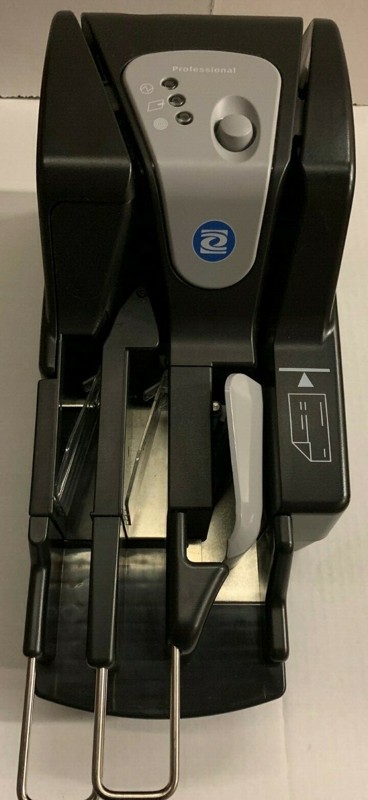 Digital Check Burroughs SmartSource Check Scanner SSP2120100-P20