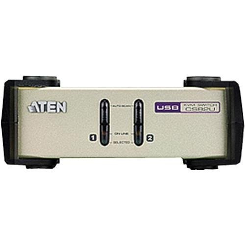 Aten CS82U KVM Switch 2 Computer PS/2 USB VGA 2048x1536