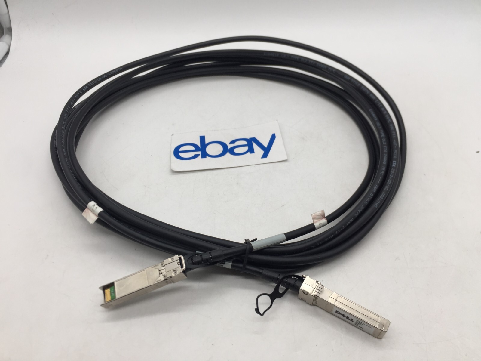 Dell Fibre 10GB Optical Network Card Cable SPF 7m V15WR FREE S/H