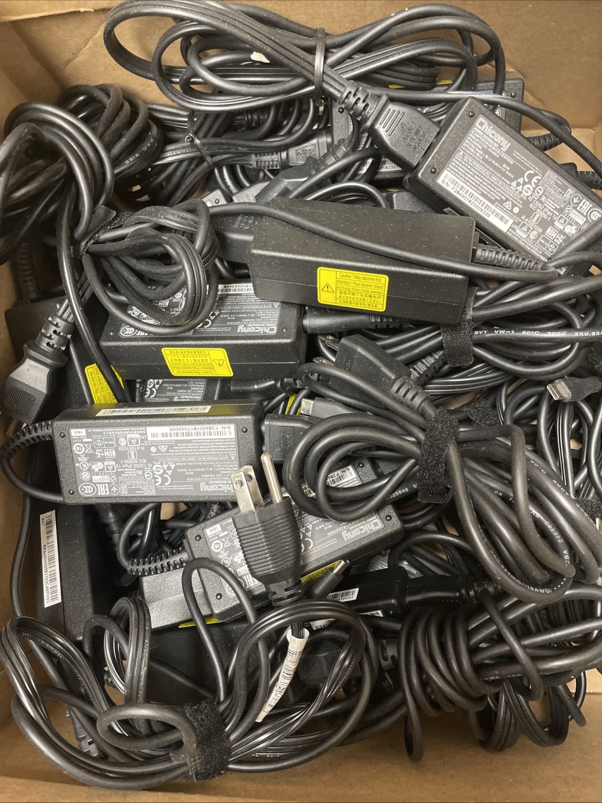 10X Chicony A16-045N1A 45W Type-C AC Power Adapter Charger / W CABLES
