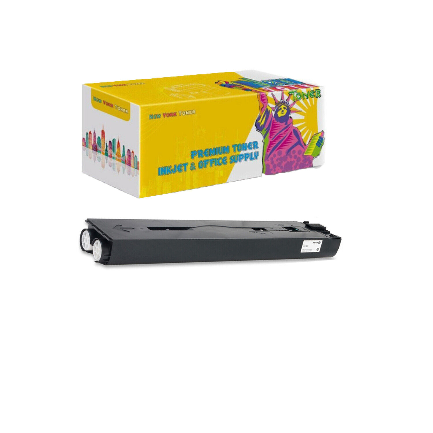 Compatible Toner Cartridge 006R01383 6R1383 Black for Xerox Color Press C75 