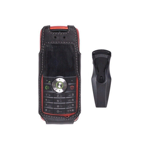 Unicel Starter Kit - Leather Case with Swivel Belt Clip/Mini USB Car Charger