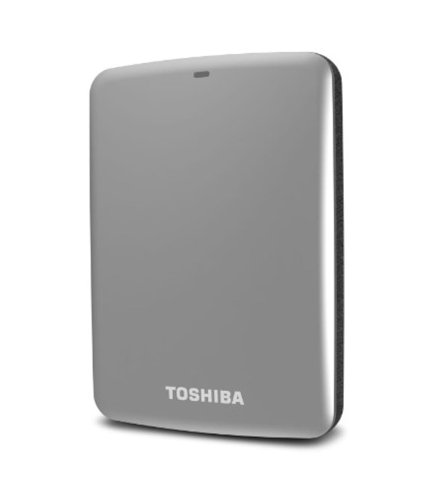 Toshiba Canvio Connect 1TB Portable Hard Drive Silver HDTC710XS3A1 Very Good