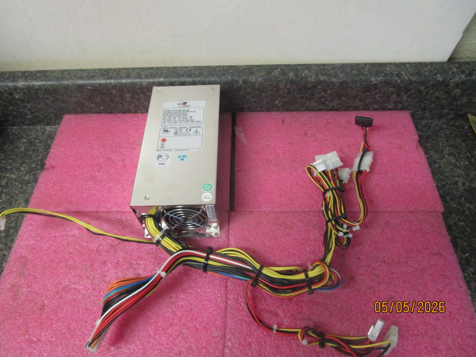EMACS 300W Switching Power Supply P2U-6300P B000290063 - US Ship