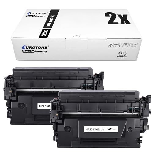 Eurotone 59x Toner Cartridge Compatible for HP CF259X Black co-2xK#002
