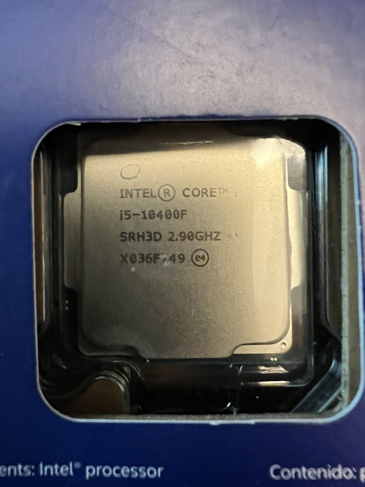 Intel® Core™ i5-10400F 2.9 GHz 6-Core CPU