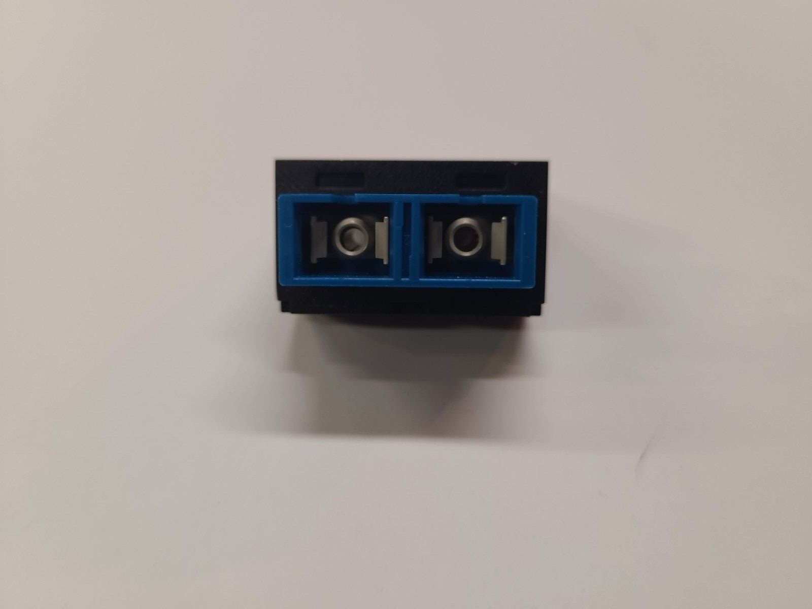 USED PANDUIT Mini-Com Blue SC, Duplex, Black/Blue Module Lot of 10 CMDBUSCZBU