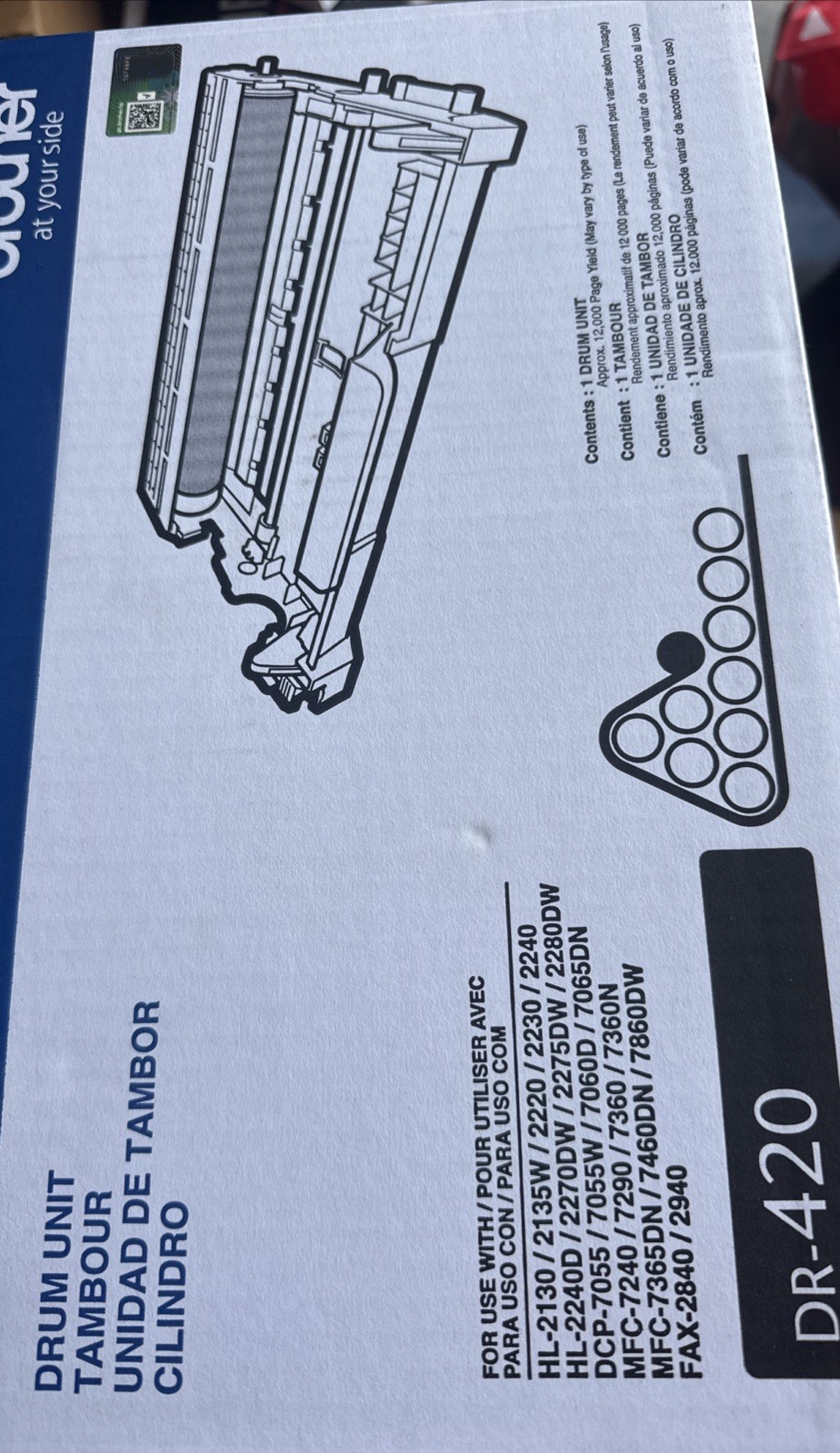 Brother DR420 Drum Unit