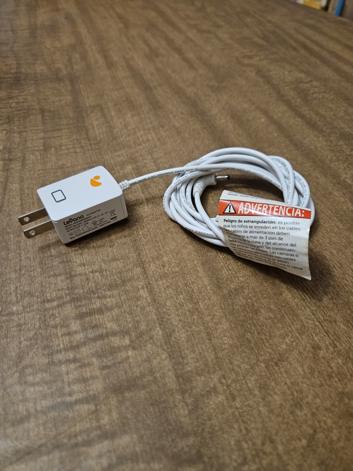Levana AC Adaptor Model NBS05B059080VU Power Supply 5.9V 0.8A