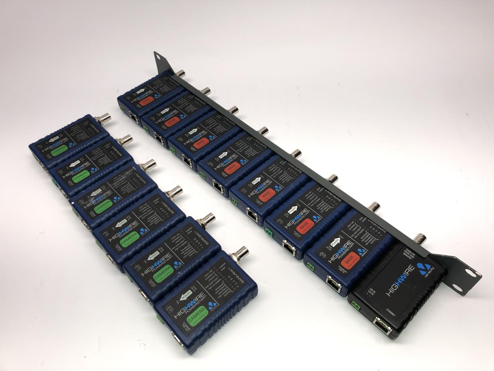 (14 Lot) Veracity Highwire Powerstar VHW-HWPS-B / VHW-HWPS-C Ethernet over Coax