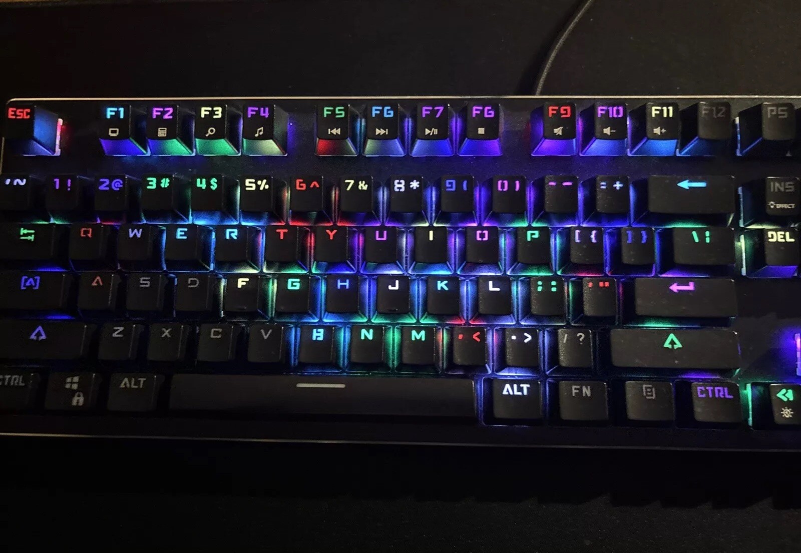 Guild Series Pro Mouse, RGB Keyboard, And Mouse Pad Combo Pack