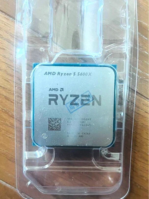 (New) AMD Ryzen 5 5600X 6-Core 12-Thread AM4 CPU Processor OEM Tray FedEx/DHL