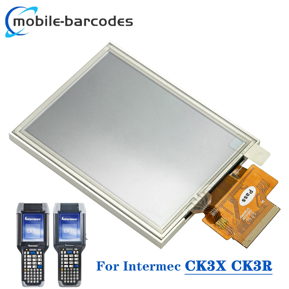 CK3X CK3R LCD Module Display with Touch Digitizer for Intermec CK3X CK3R New