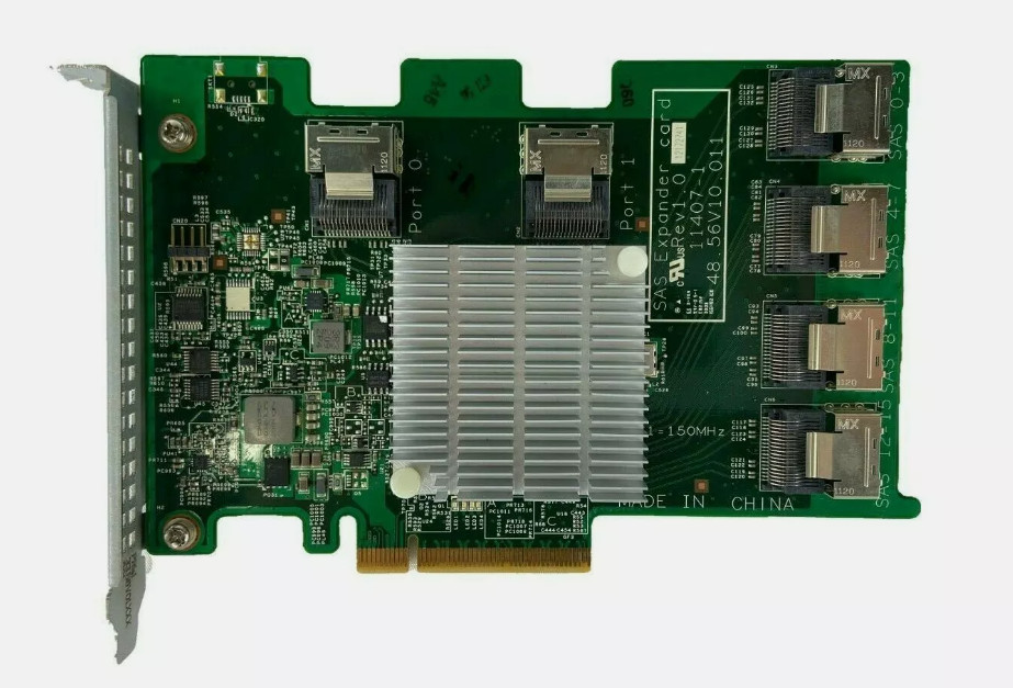 LENOVO IBM 03X3834 16 PORT 6GBPS SAS SATA EXPANDER FOR HBA CARDS SAS2008 SAS2308