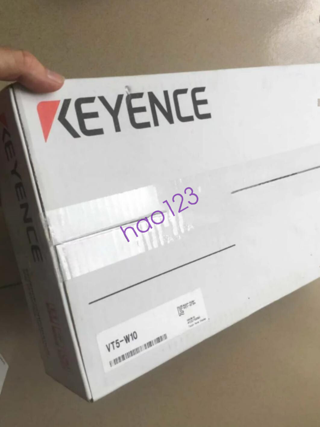 1PCS  KEYENCE VT5-W10 Touch Screen by DHL/FedEx Fast delivery