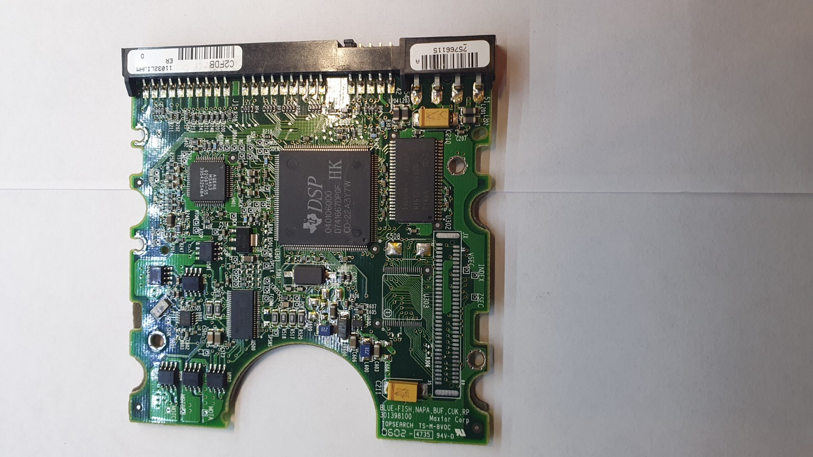 PCB MAXTOR Logic Board 301398100 Main Controller
