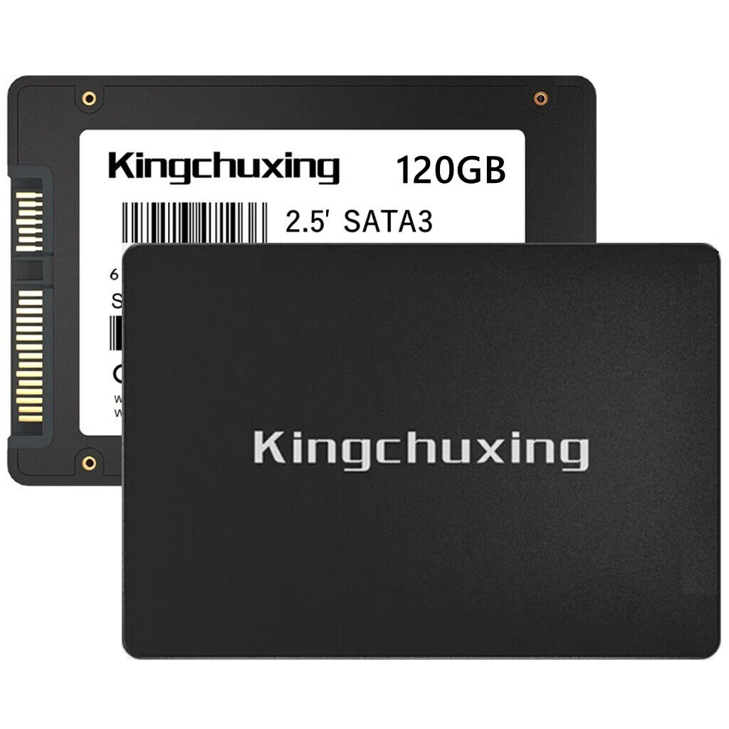 Kingchuxing 1TB 512G SSD 3D NAND 2.5'' SATA III 6GB/s Internal Solid State Drive
