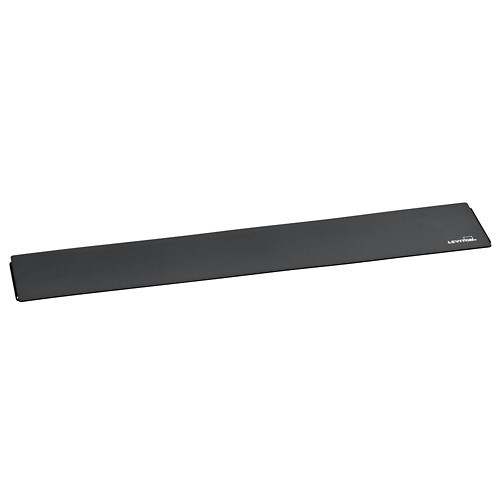 Leviton 49253-2CV  Horizontal Cable Manager Cover, 2RU, Black