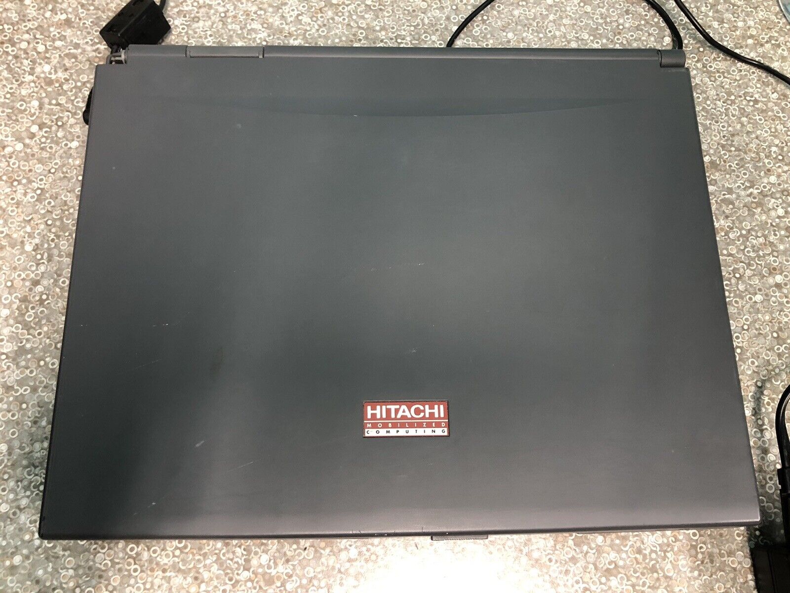 Hitatchi Visionbook 7560 Working Vintage Laptop 1998